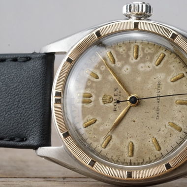 Rolex Vintage con Ghiera in Oro