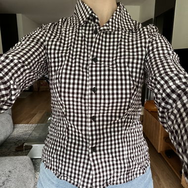 Massimo Dutti Checked Shirt