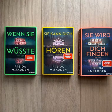The Housemaid Band 1-3