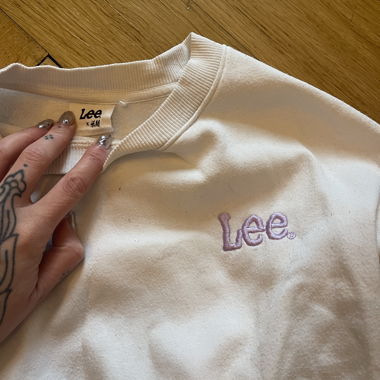 Lee x H&M short sweater