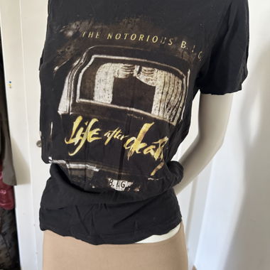 Black The Notorious B.I.G. T‑shirt