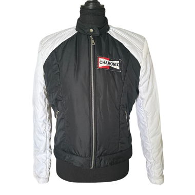 Vintage Y2K Jacket Unisex Biker Style S 