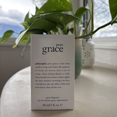 Eau de toilette philosophy - pure grace 