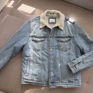 Lined Denim Jacket