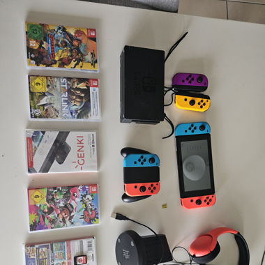 Nitendo switch 