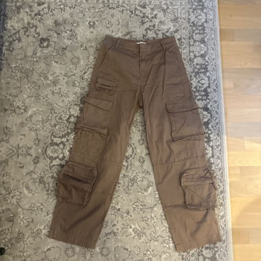 Brown Cargo Pants
