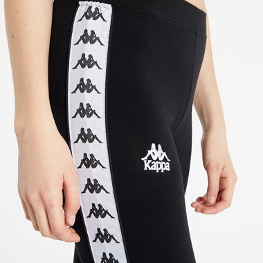 Kappa leggings black/white