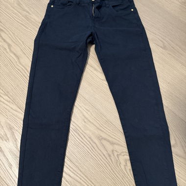 Pantalon slim noir