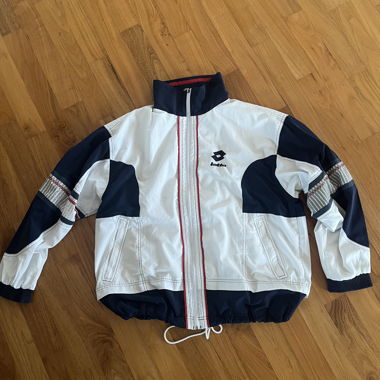 Lotto Windjacke weiss und dunkelblau