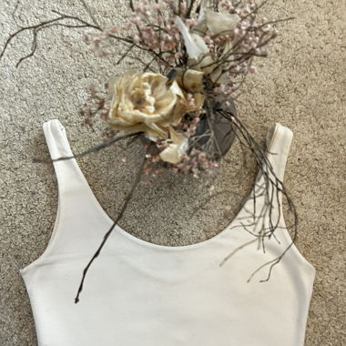 Kurzes Crop-Top
