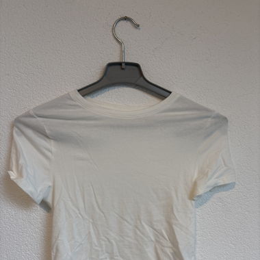 Weisses T-Shirt 