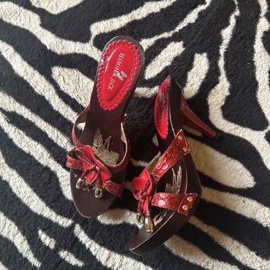 Wooden Heeled Sandals HAMMER JACK