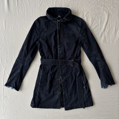 “Denim stars” G-Star trench coat