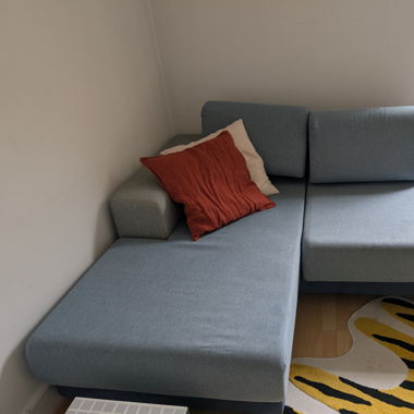 Ecksofa für 2 Personen 