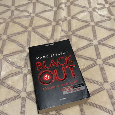 Black Out von Marc Elsberg, Thriller