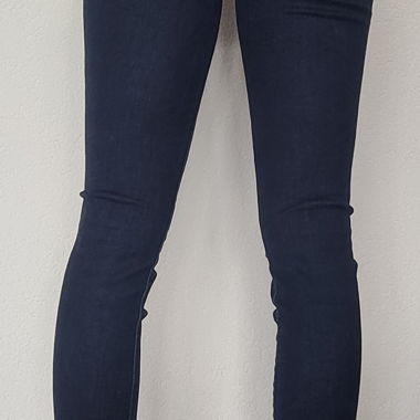 Jeans skinny blu scuro