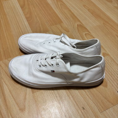 Tommy Hilfiger fabric sneakers