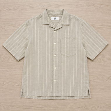Camicia a righe UNIQLO M
