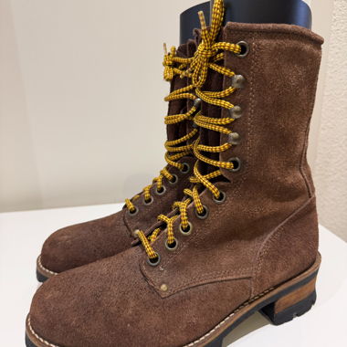 Ramley Footwear Grunge Boots Leather Brown Size 43