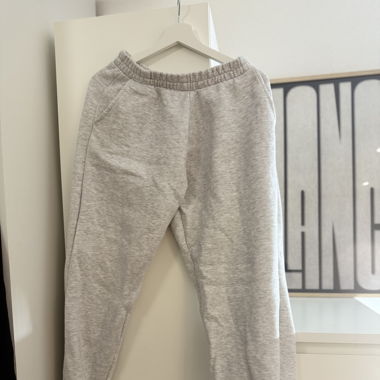 Stradivarius Plüsch Joggers grey