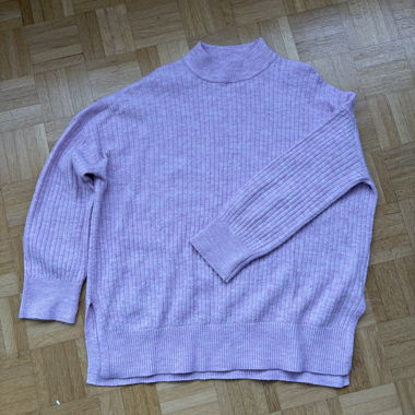Oversized Strick Pullover