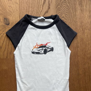 Bershka Sports car Top
