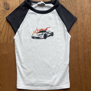 Bershka Sports car Top