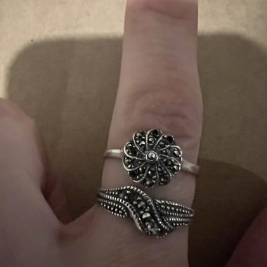 Silber Ringe