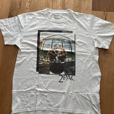 Replay 2PAC Tribute T-Shirt