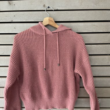 Rosa Strickpullover