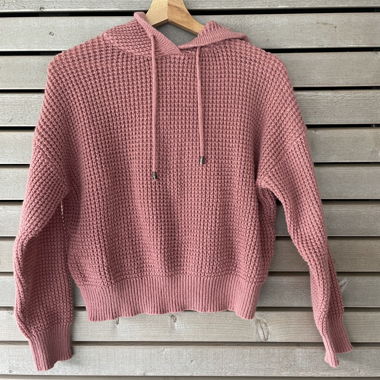 Rosa Strickpullover