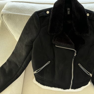Veste noire trf 