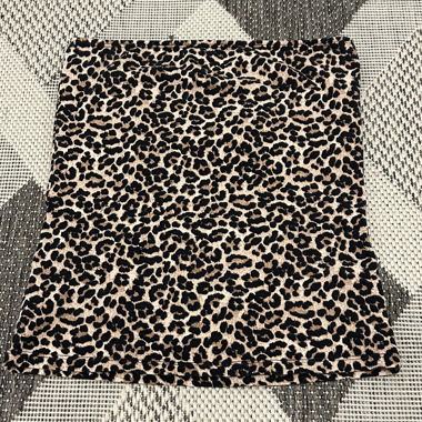 Haut à motif léopard