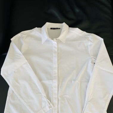 Bluse weiss mit Strass