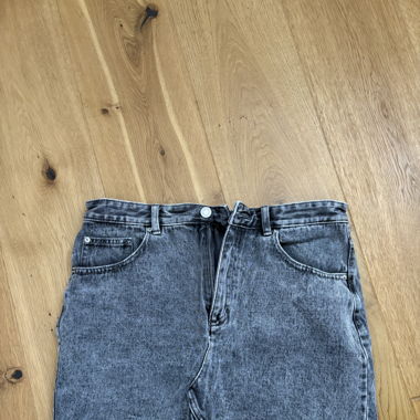 Jeans Minijupe