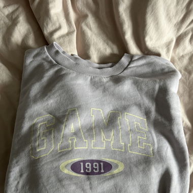 Vintage purple sweatshirt 