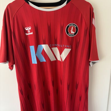 Charlton Athletic Hummel Fußballtrikot