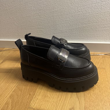 Buffalo Platform Loafer Shoes