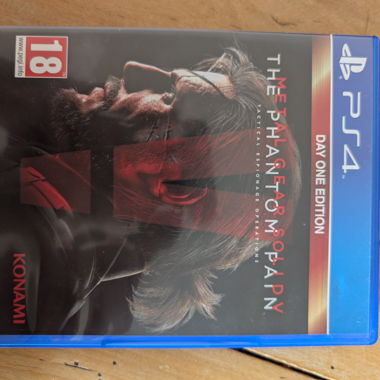 Metal Gear Solid V PS4