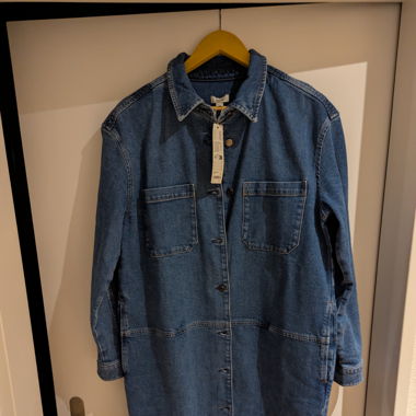 Jeansmantel /-kleid