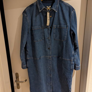 Cappotto/vestito in denim