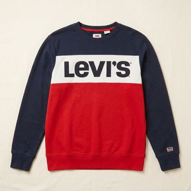 Levi's felpa bicolore
