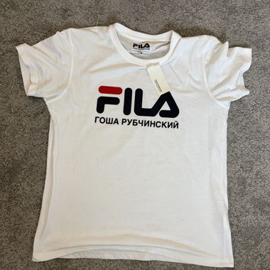 Gosha Rubchinskiy FILA T-shirt
