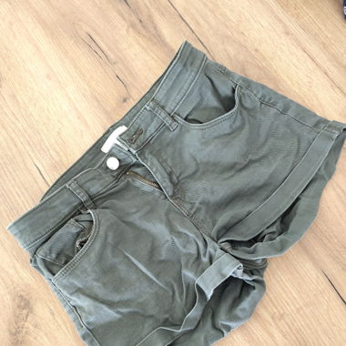Trio de mini shorts
