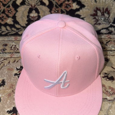 Casquette Snapback rose