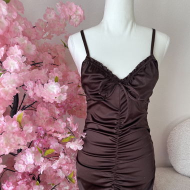 Robe plissé 