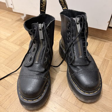 Dr Martens à plate-forme 