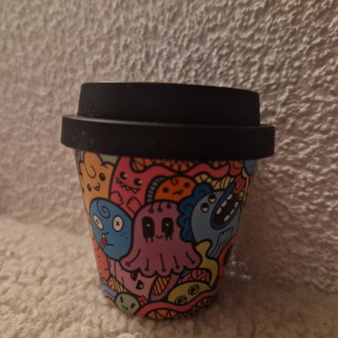 Mini cup, take-away drink, I-Drink cup