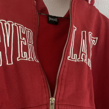 Vintage Everlast Zip Hoddie