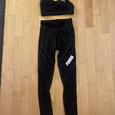Set sportivo Puma nero
